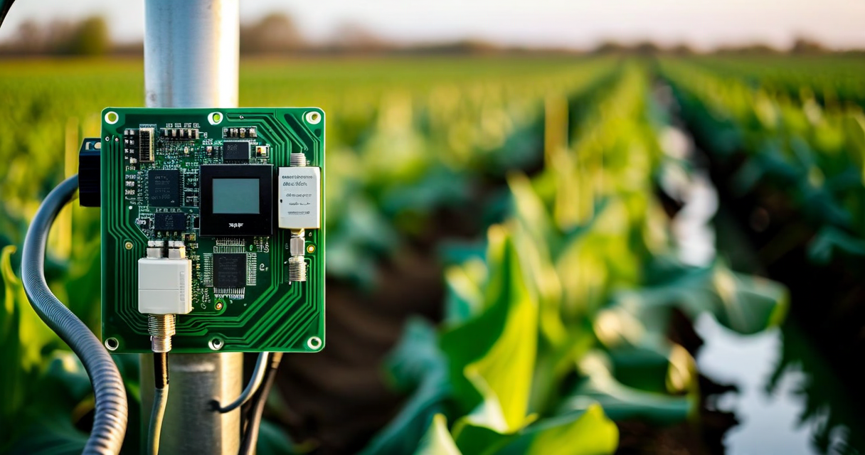 FarmHQ agricultural IoT device